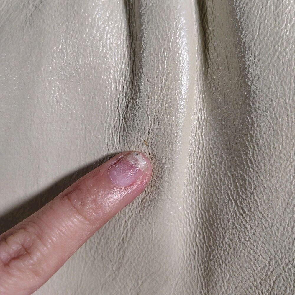 VTG 1960s Leather Ande Shoulder Purse - Picture 9 of 10